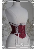 Krad Lanrete Le Portrait de Marie Short Corset(Limited Reservation/4 Colours/Full Payment Without Shipping)